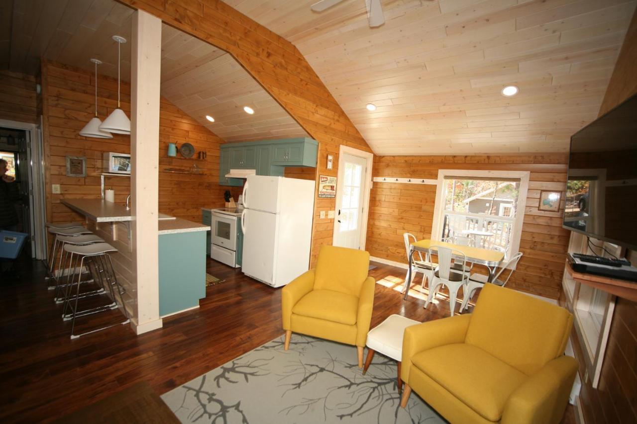 Deerwood Resort - Whippoorwill Cabin Land O'Lakes Eksteriør bilde