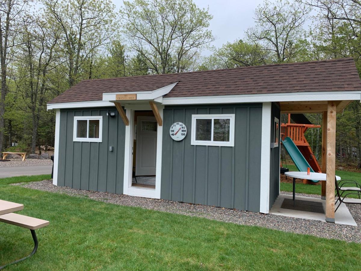 Deerwood Resort - Whippoorwill Cabin Land O'Lakes Eksteriør bilde