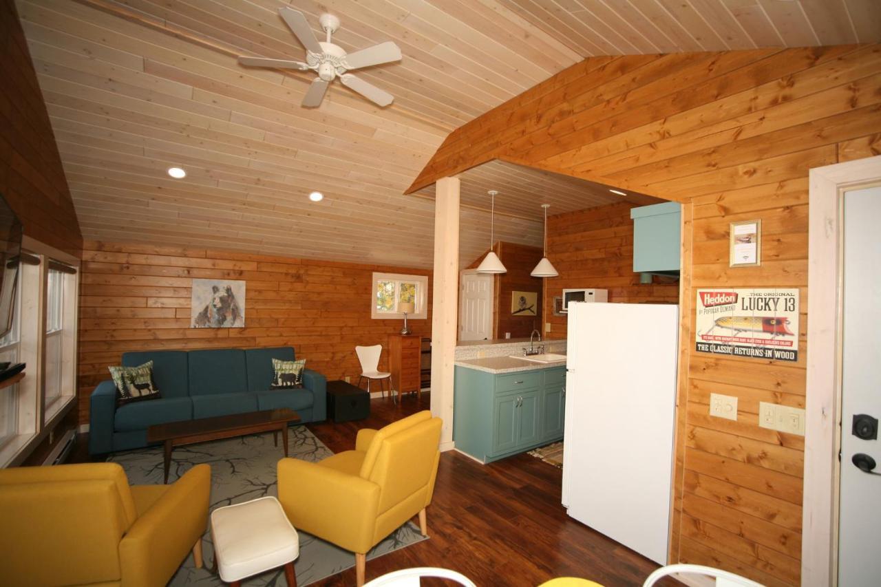 Deerwood Resort - Whippoorwill Cabin Land O'Lakes Eksteriør bilde