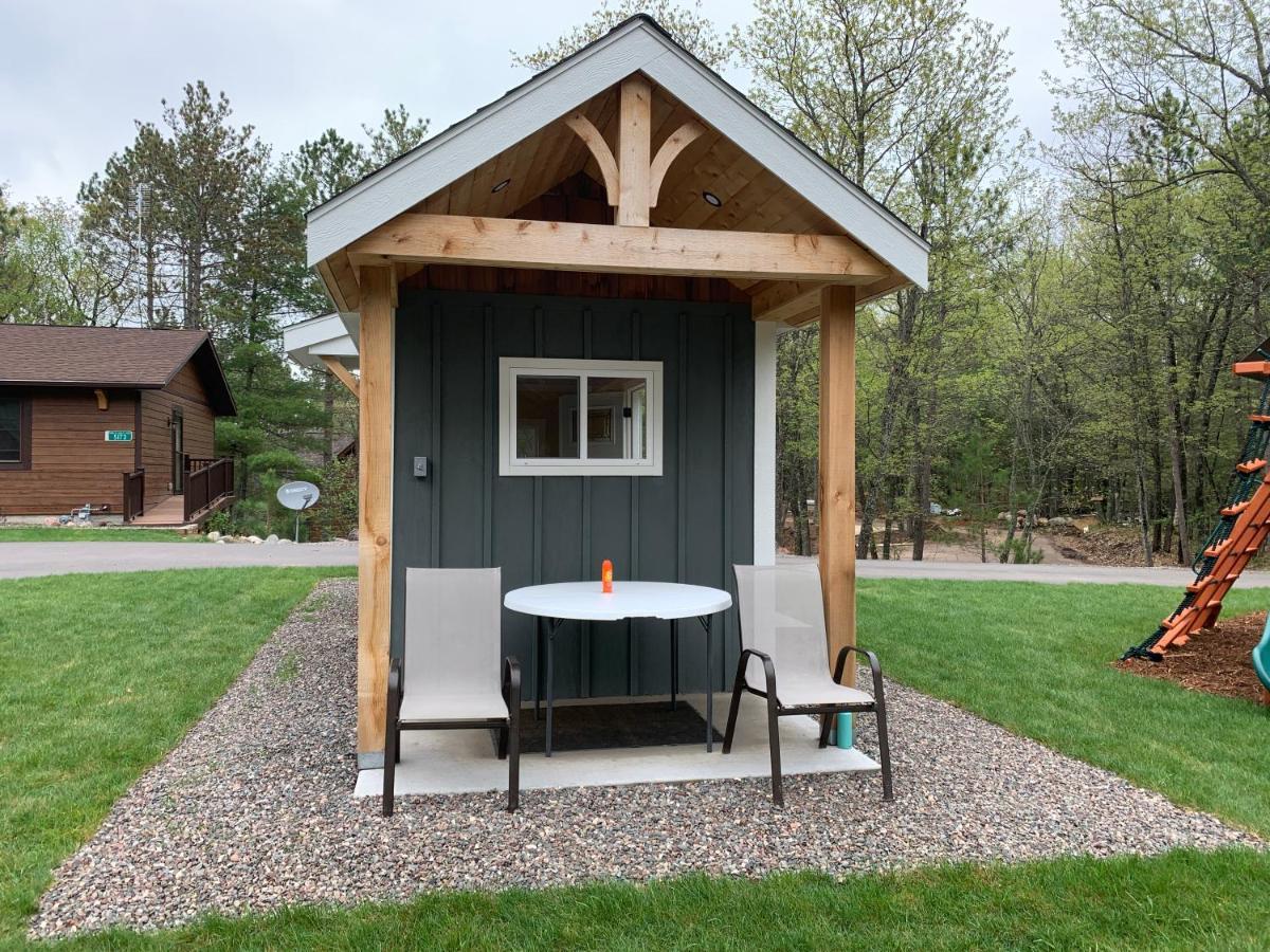 Deerwood Resort - Whippoorwill Cabin Land O'Lakes Eksteriør bilde