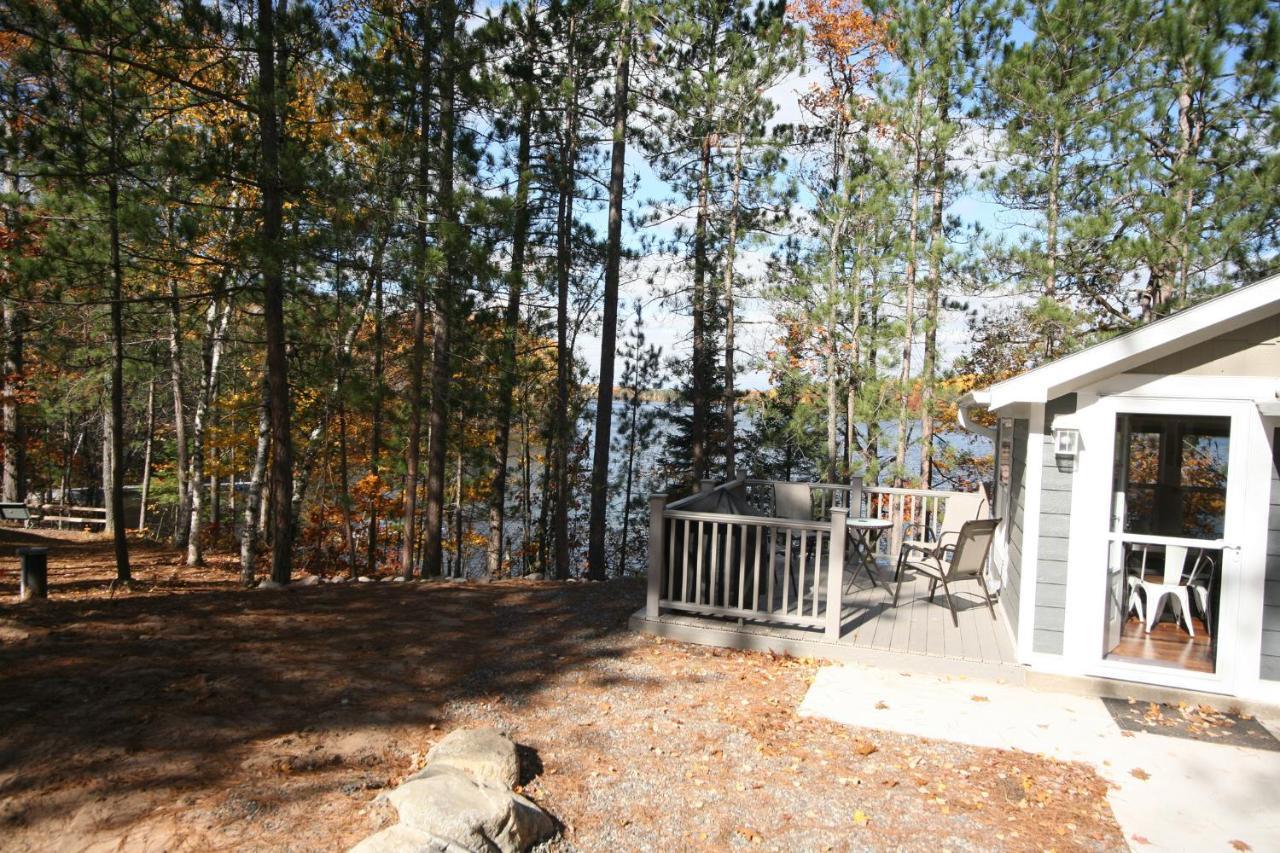 Deerwood Resort - Whippoorwill Cabin Land O'Lakes Eksteriør bilde
